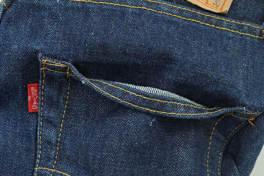 60'S LEVI'S 505 BIG E JEANS (SIZE.W28 L30)