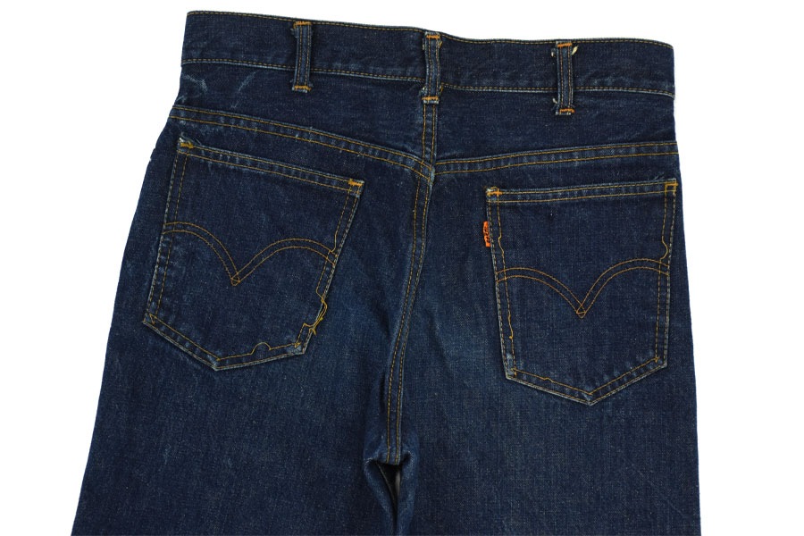 60's Levi's 606 BIG-E デニムパンツ 濃紺 実寸(30x30位) | NEW