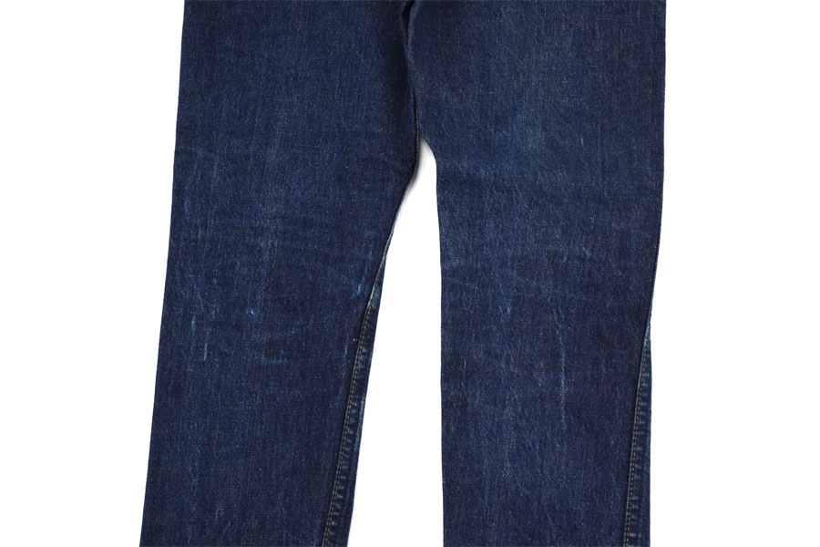 60's Levi's 606 BIG-E デニムパンツ 濃紺 実寸(30x30位)