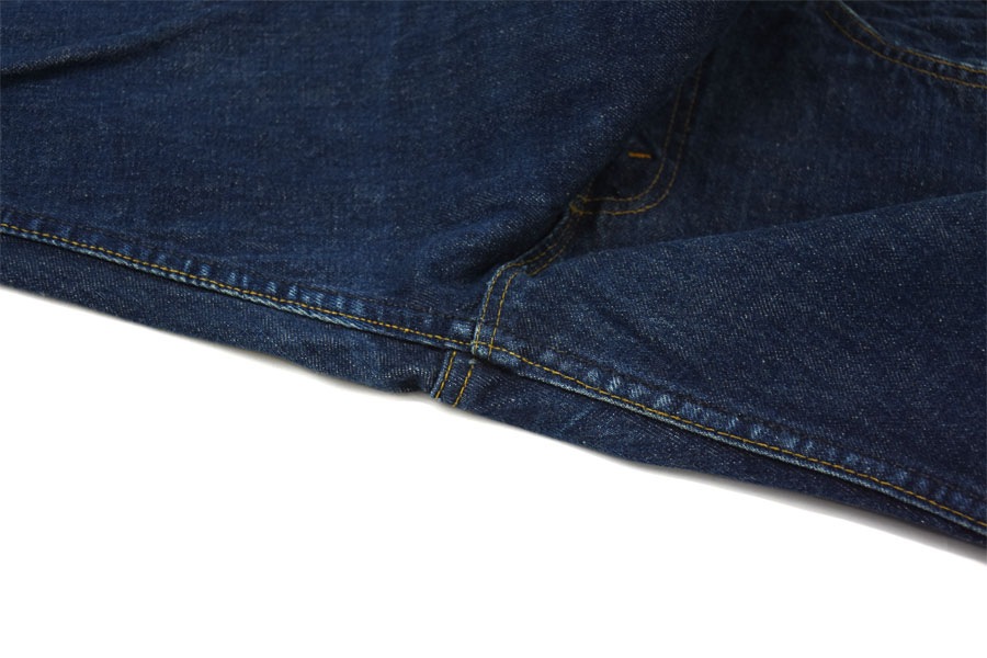 60's Levi's 606 BIG-E デニムパンツ 濃紺 実寸(30x30位)