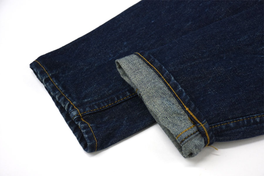 60's Levi's 606 BIG-E デニムパンツ 濃紺 実寸(30x30位)