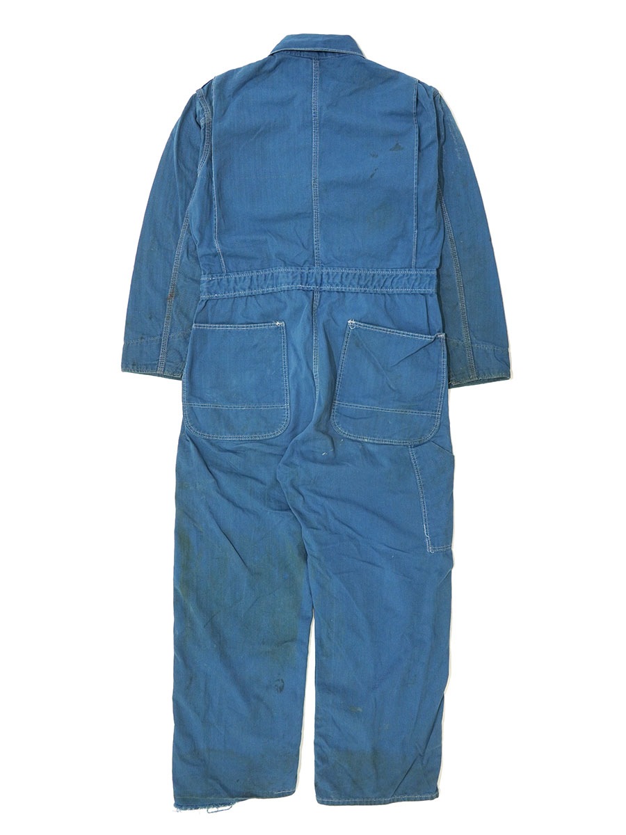 50's HERCULES NATION ALLS HBT オールインワン ライトブルー 表記(34S