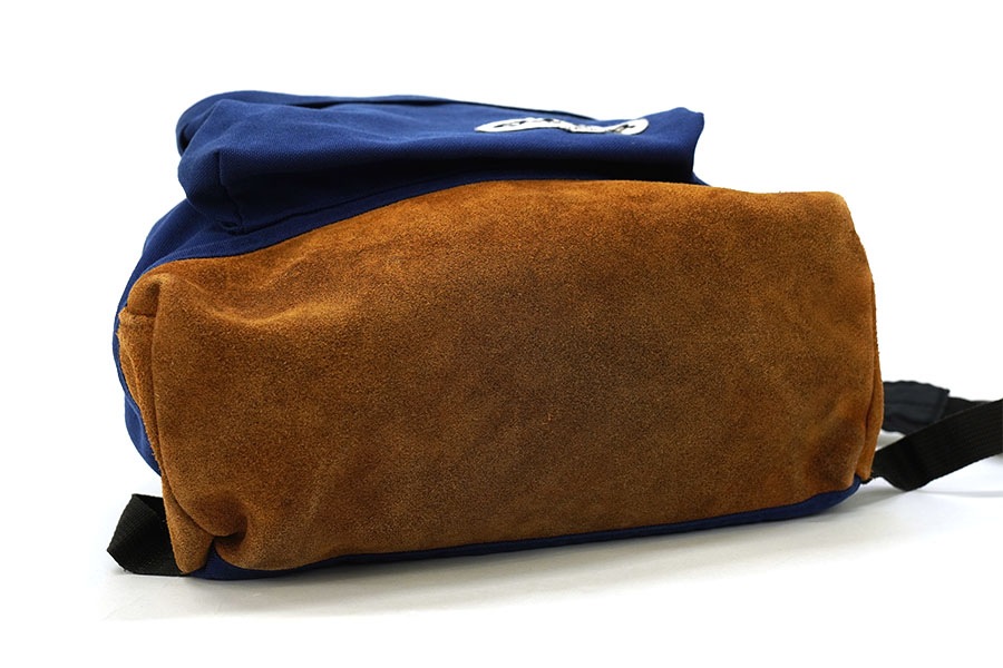 90's Outdoor Products リュックサック 底レザー ネイビー USA製