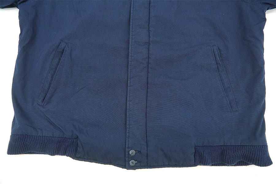 超スペシャル 80s ダービーオブサンフランシスコ ジャケット M ネイビー 80s？derby of San Francisco ダービージャケット 超スペシャル