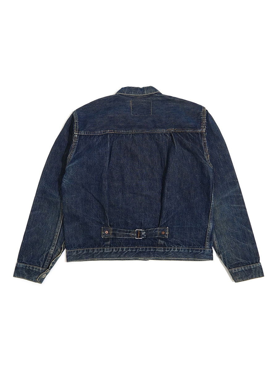 【極上】濃紺 38-36 506XX 40-50年代 バックルバック リーバイス 40's Levi's 506XX デニムジャケット 濃紺 極上雰囲気 針差しバックル