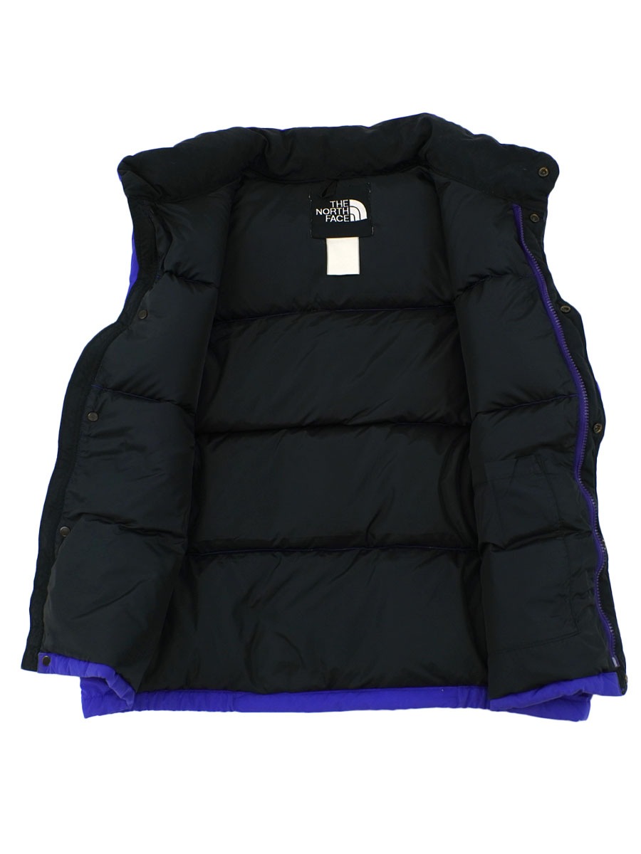 90s 『REI』ダウンベスト パープル 中綿ベスト ナイロンベスト 90s 90年代 青 ブルー| ビンテージ