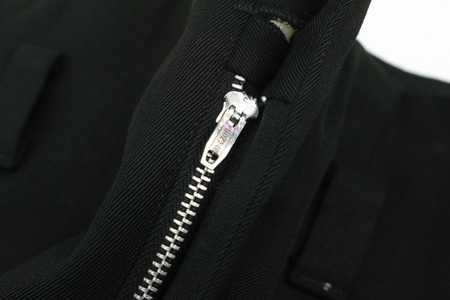 1950'S BLACK × PINK PISTOL PANTS (APPROX.W33 L26)