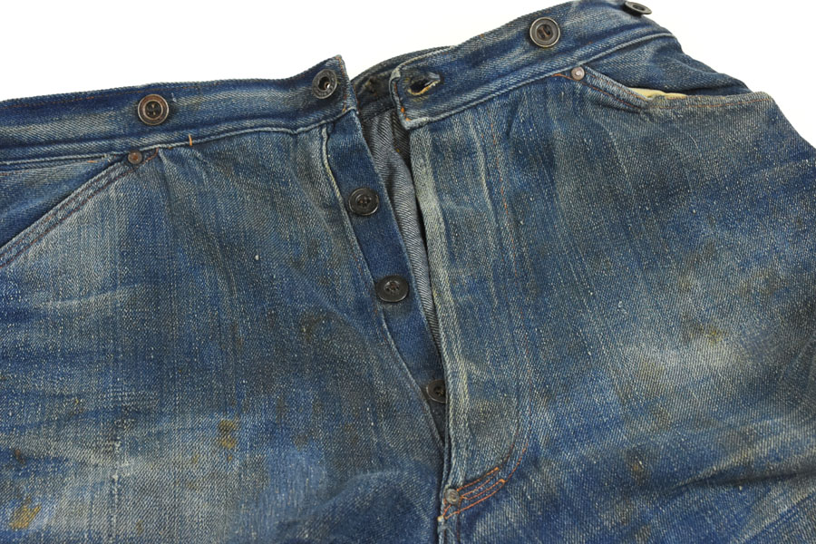 1900's CAN'T BUST'EM Denim Waist Overalls 表記(36x32) | すべての