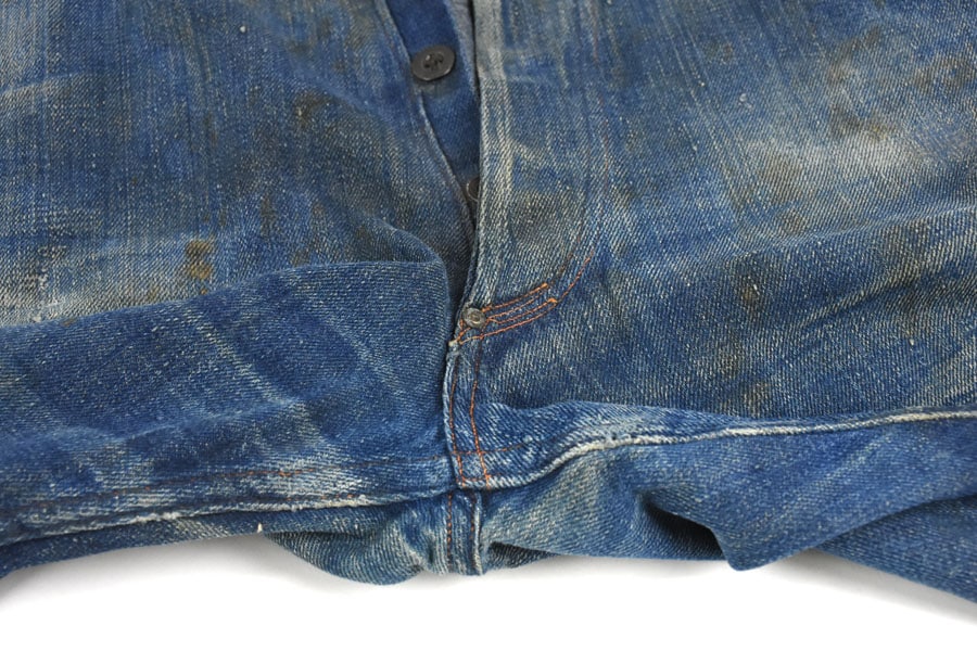 1900's CAN'T BUST'EM Denim Waist Overalls 表記(36x32) | すべての