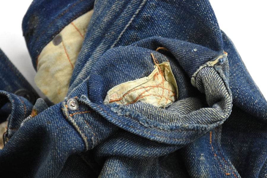 1900's CAN’T BUST’EM Denim Waist Overalls 表記(36ｘ32)