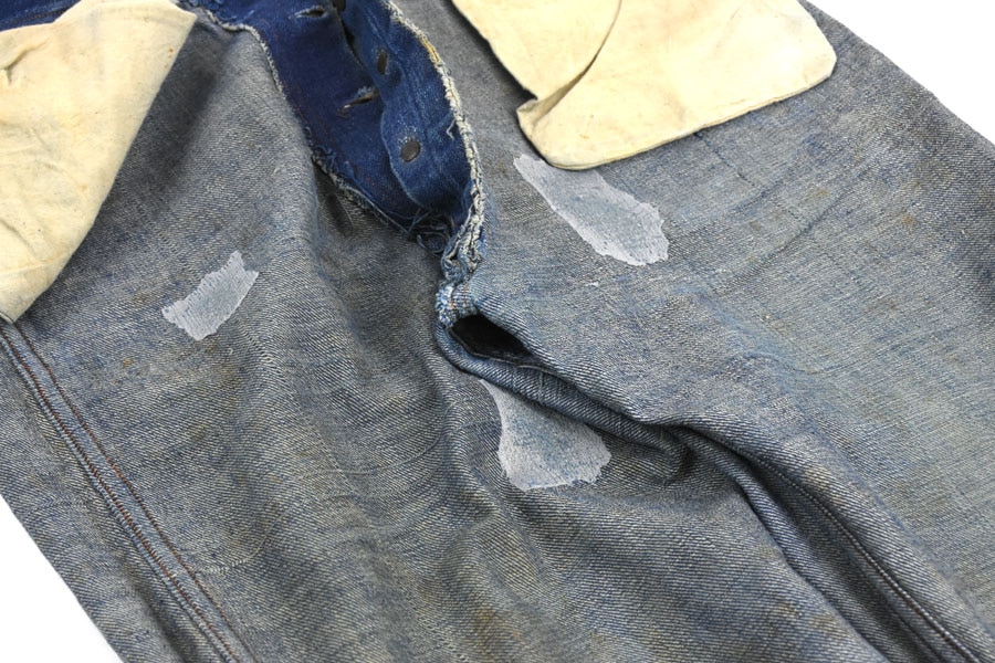 1900's CAN'T BUST'EM Denim Waist Overalls 表記(36x32) | すべての