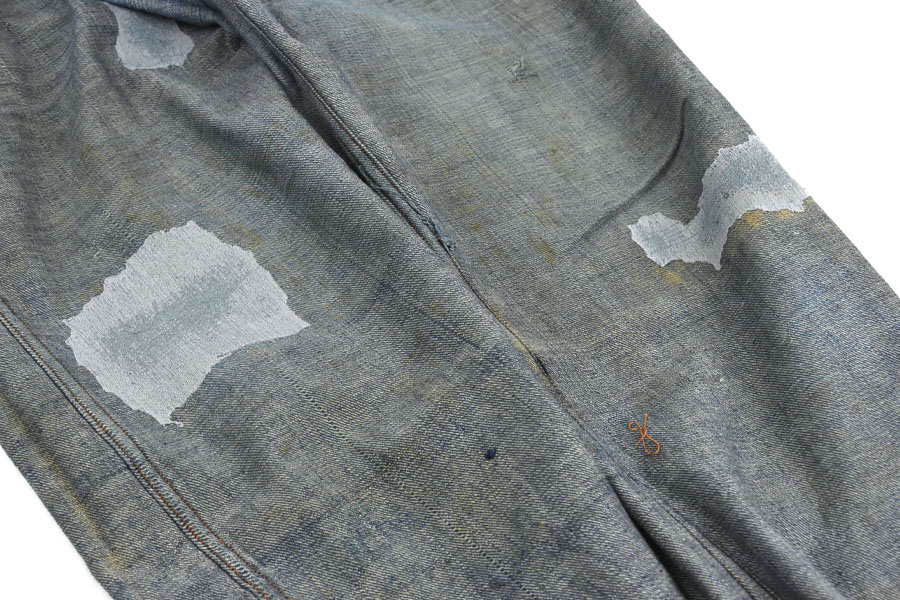 1900's CAN’T BUST’EM Denim Waist Overalls 表記(36ｘ32)