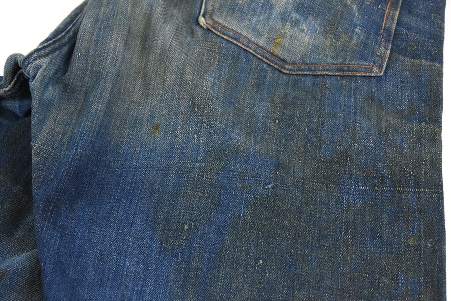 1900's CAN'T BUST'EM Denim Waist Overalls 表記(36x32) | すべての