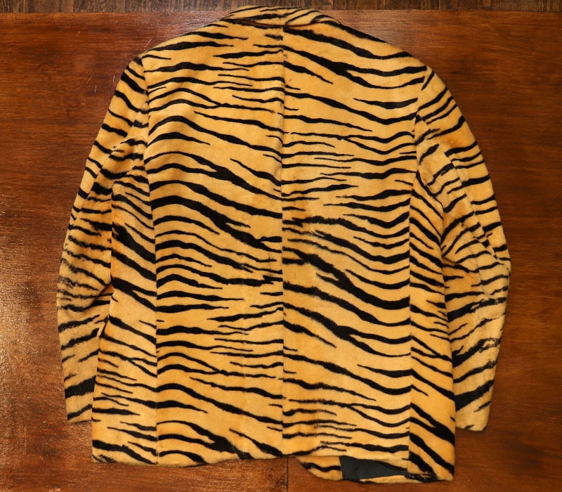 1960s ANIMAL JACKET , TIGER , Size L