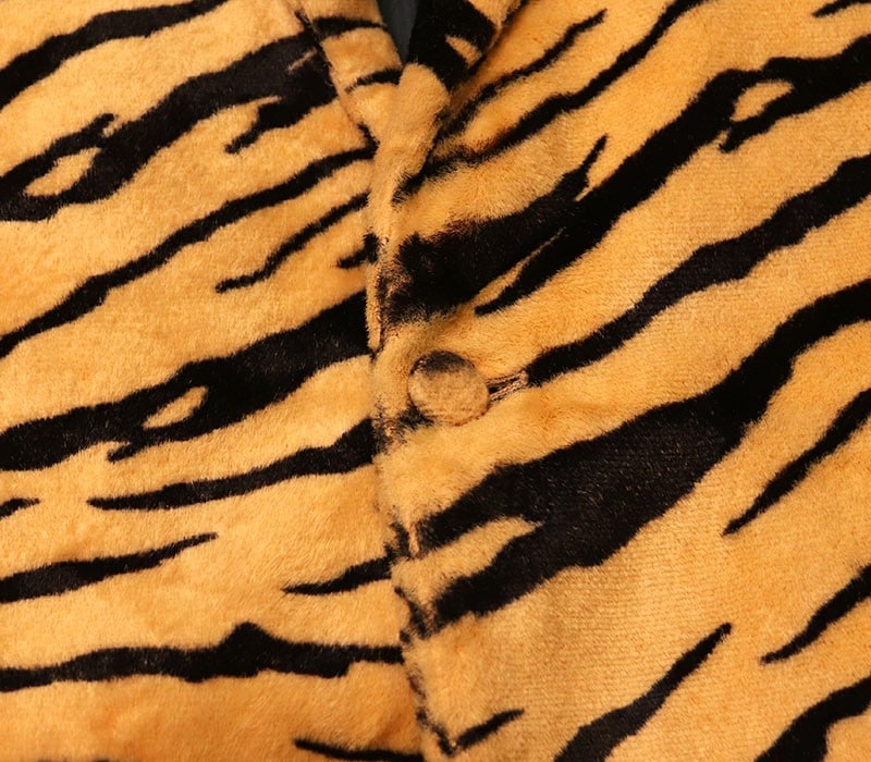 1960s ANIMAL JACKET , TIGER , Size L