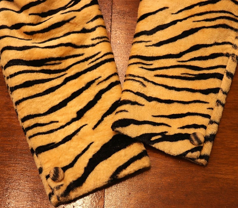 1960s ANIMAL JACKET , TIGER , Size L