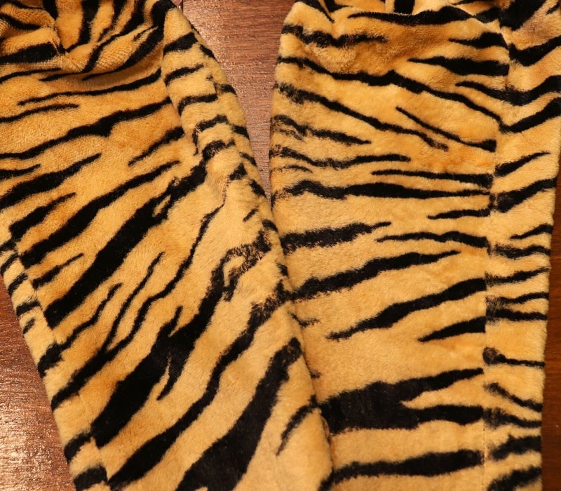 1960s ANIMAL JACKET , TIGER , Size L