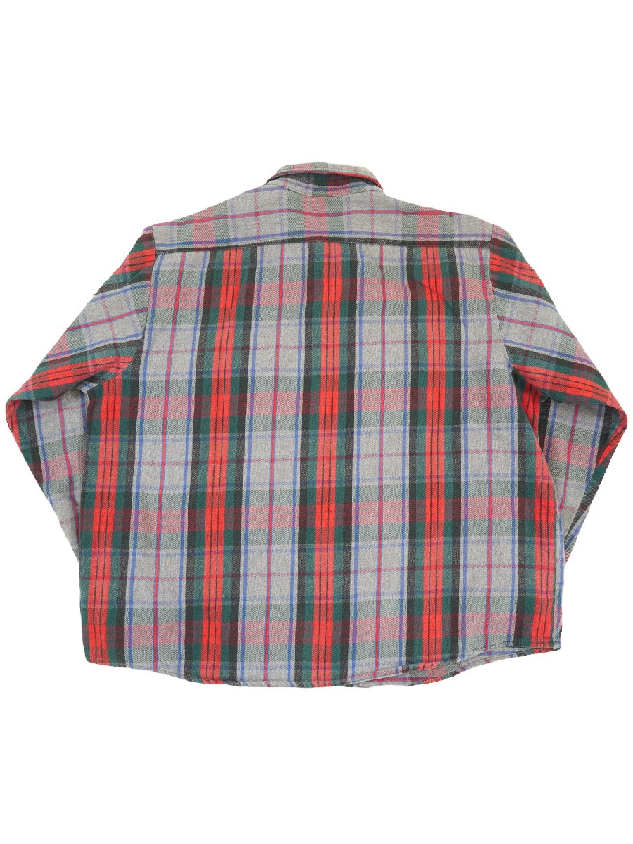 90's FIVEBROTHER 好配色チェック フランネルシャツ 表記(2XL) USA製