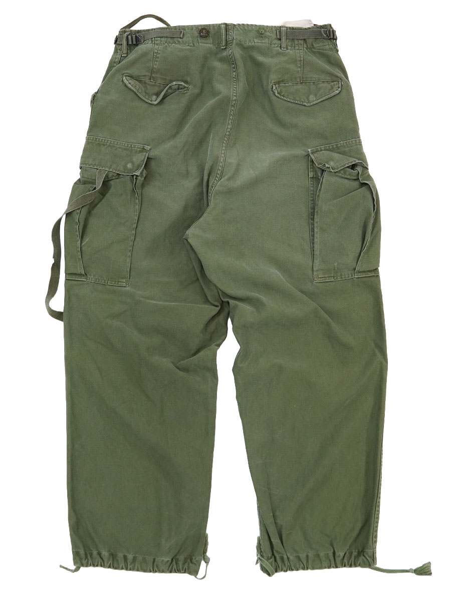US ARMY M-51 フィールドカーゴパンツ Regular Medium 51 U.S.ARMY M-51 FIELD TROUSERS (APPROX.MEDIUM-SHORT) | NEW ITEM