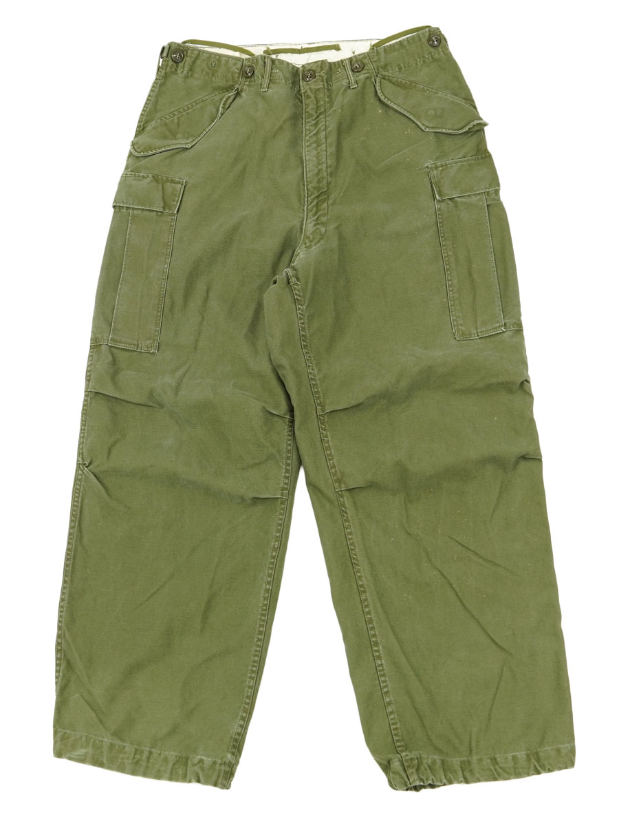 50's U.S.ARMY M-51 フィールドパンツ 表記(MEDIUM-REGULAR) | NEW ITEM | | BerBerJin ...