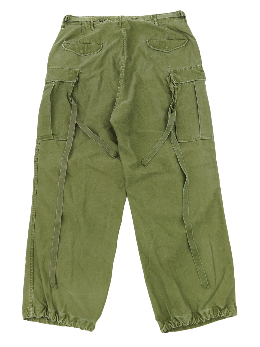 50's U.S.ARMY M-51 フィールドパンツ 表記(MEDIUM-REGULAR) | NEW ITEM | | BerBerJin ...