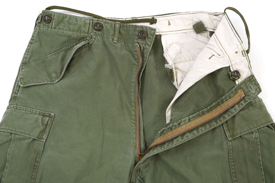 51 U.S.ARMY M-51 FIELD TROUSERS (APPROX.MEDIUM-SHORT) | NEW ITEM
