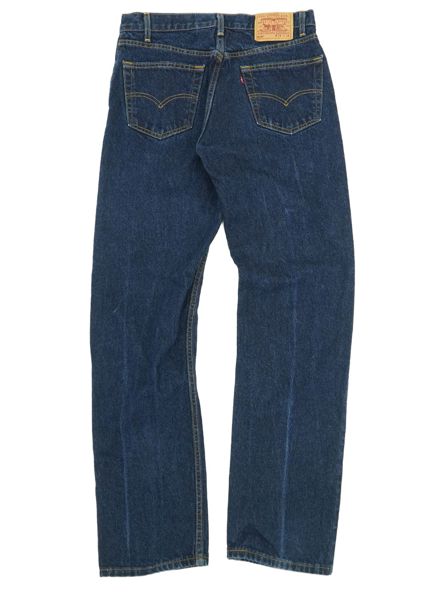 00'S LEVI'S 505 JEANS (SIZE.W34 L34) MADE IN USA | NEW ITEM