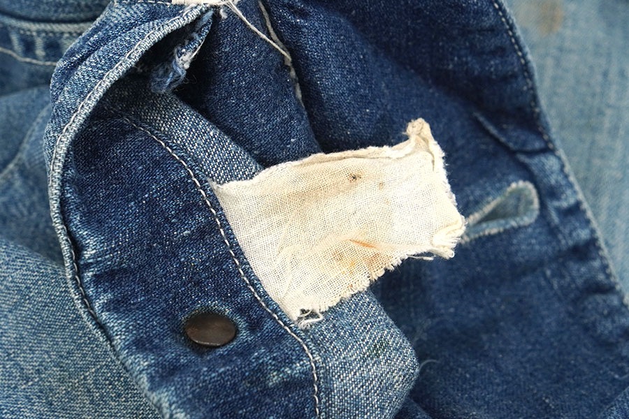 USアーミーデニムカバーオール40's 13スターボタン