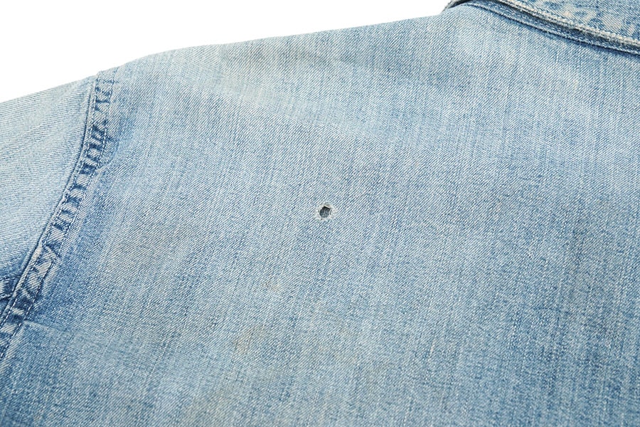 USアーミーデニムカバーオール40's 13スターボタン