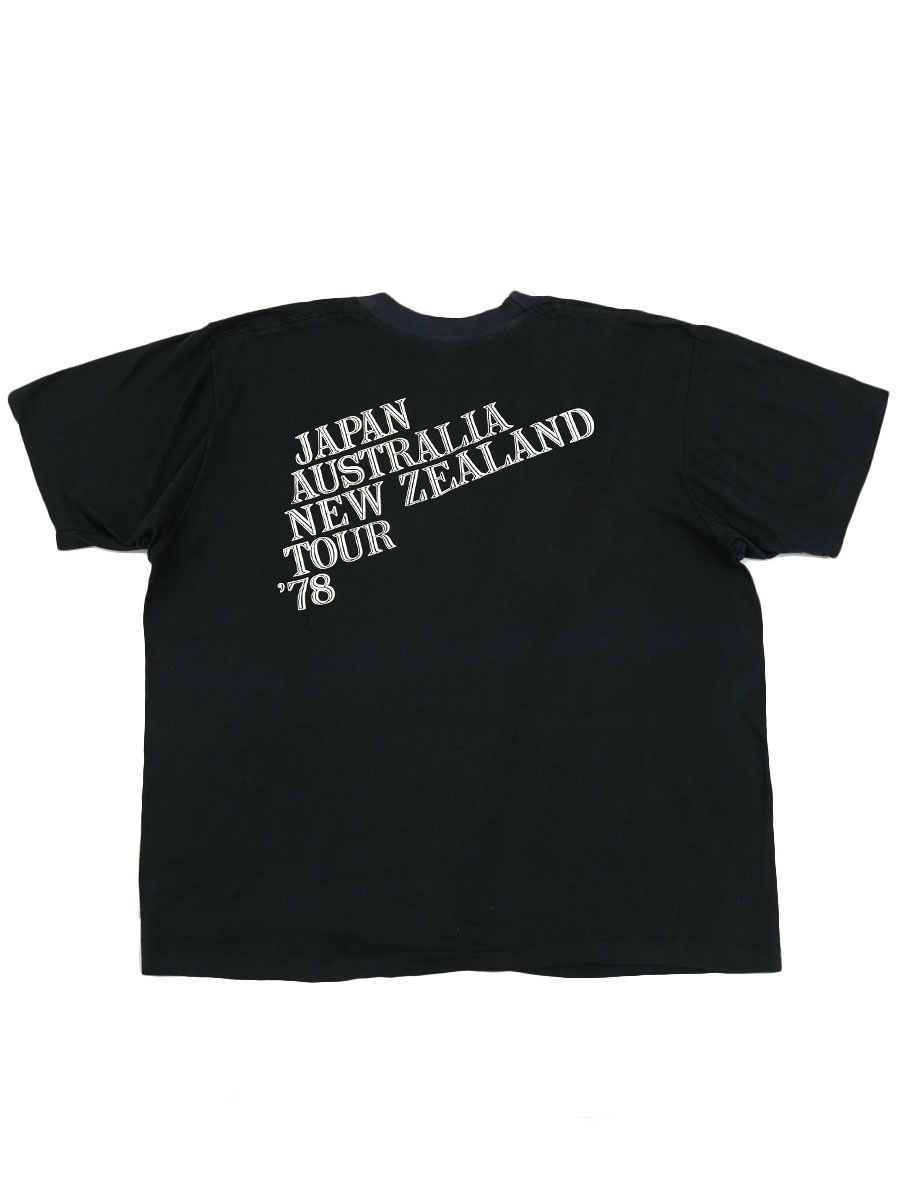 70's BOB DYLAN ''JAPAN AUSTRALIA NEW ZEALNAD TOUR '78'' 両面