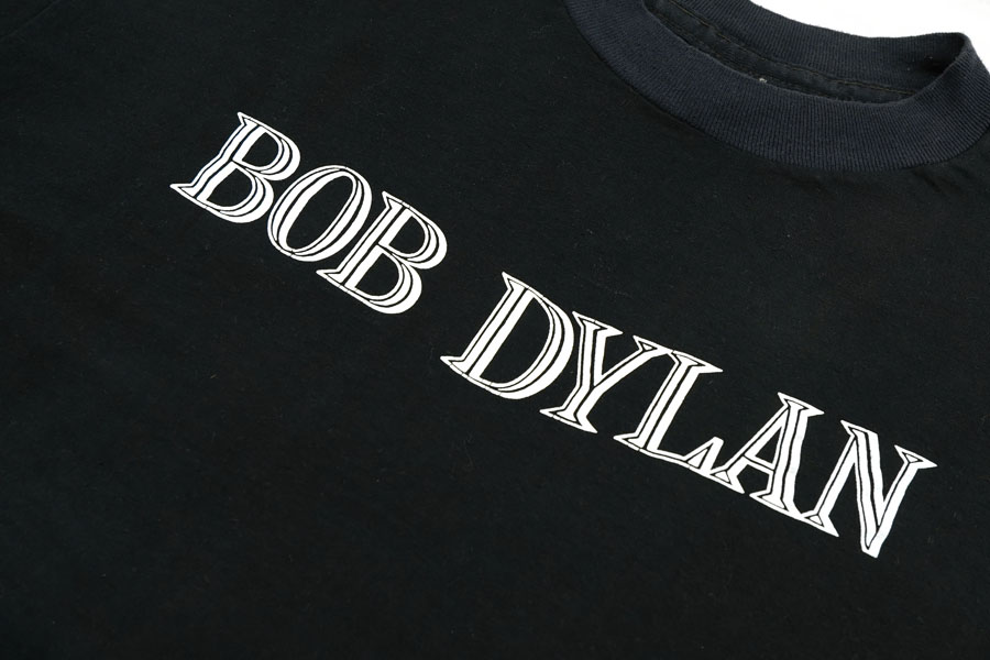 1CORONE プリントTシャツ 70's BOB DYLAN ''JAPAN AUSTRALIA NEW ZEALNAD TOUR '78'' 両面