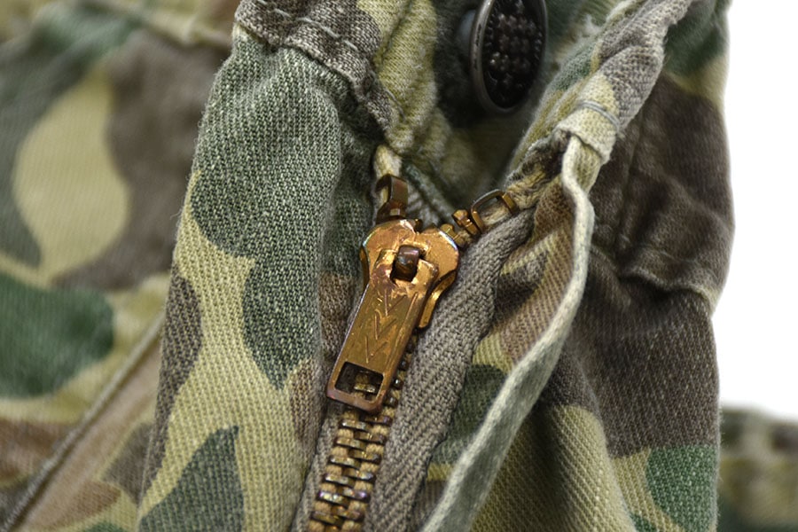 vintage 80s カーゴパンツ　ダックハンターカモ　13スターボタン 50s-60s ダックハンターカモ13スターボタン