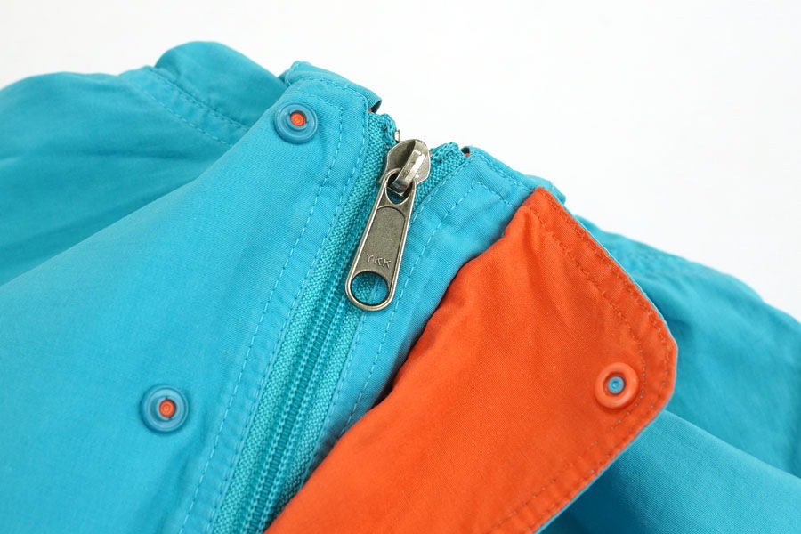 91's パタゴニア バギーズプルオーバー ターコイズ 表記(M) USA製