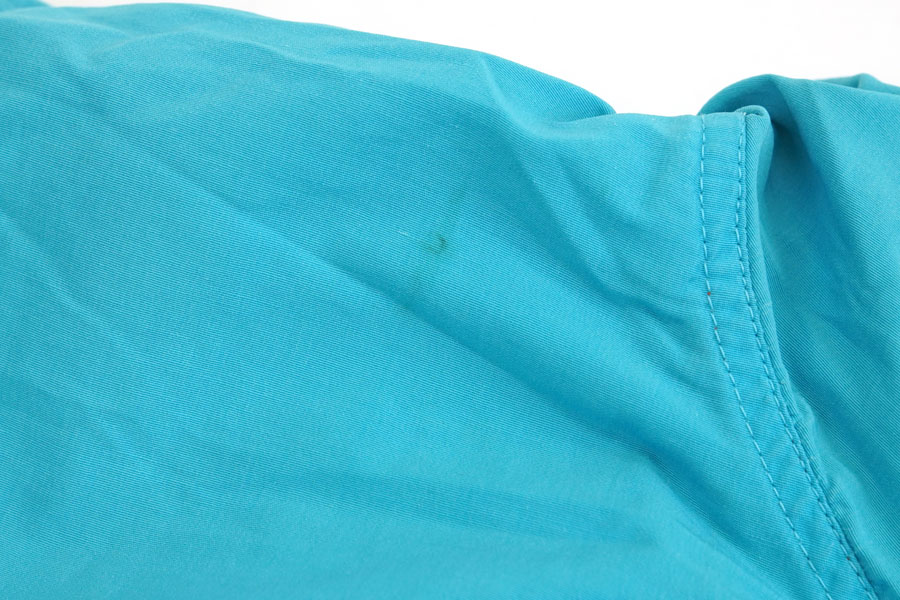 91's パタゴニア バギーズプルオーバー ターコイズ 表記(M) USA製