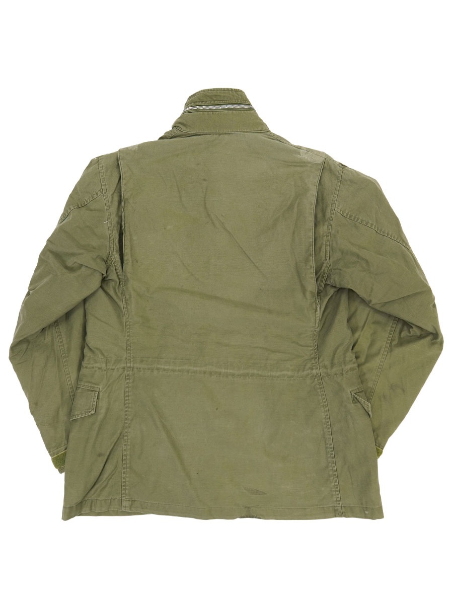 60's U.S.ARMY M-65 フィールドジャケット 1st エポレットなし 実寸