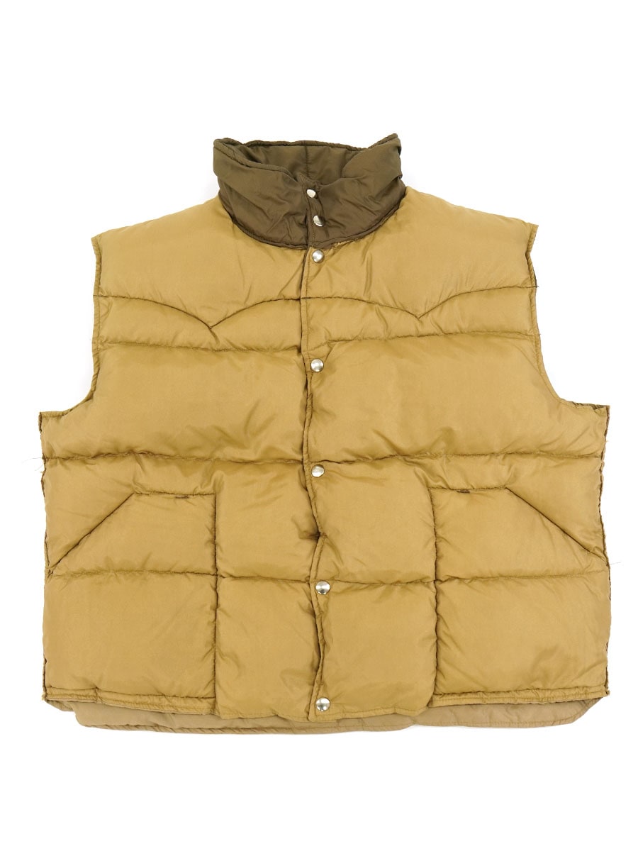 70's COMFY リバーシブル ダウンベスト 実寸(XL位) | NEW ITEM