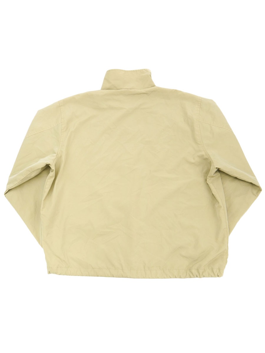 RALPH LAUREN 100%POLYESTER ZIP JACKET BEIGE (SIZE.LARGE) | NEW