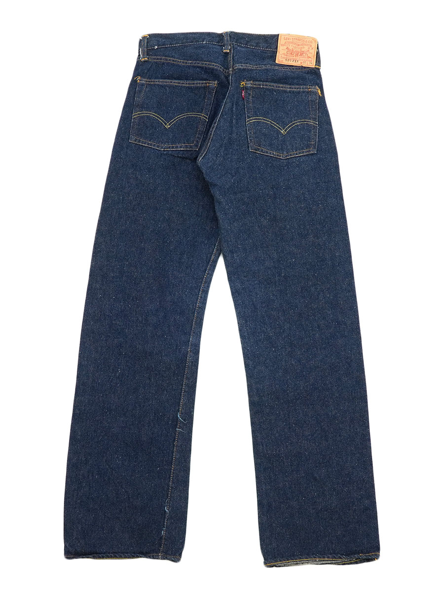 Levi's 501XX デニムパンツ　美品 Levi's (リーバイス) [濃紺] 90s 1950年復刻 501XX デニムパンツ