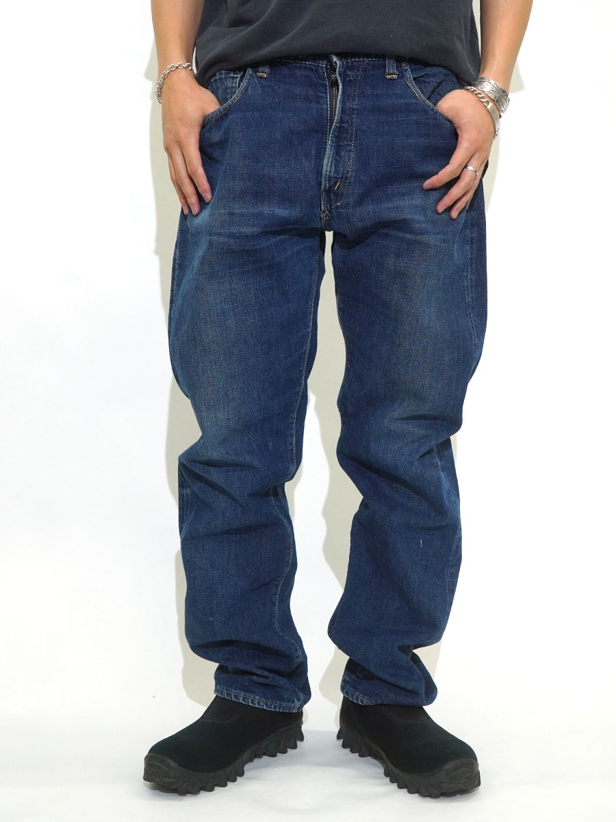 60'S LEVI'S 505 BIG E ''F-TYPE'' WAIST SINGLE (SIZE.W36 L32) | NEW