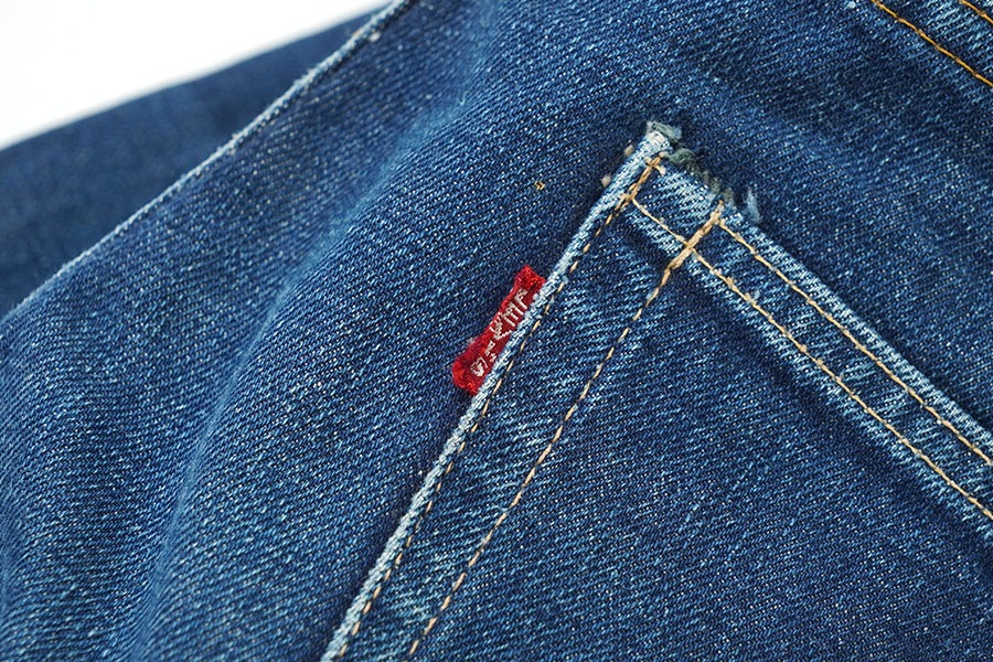 60'S LEVI'S 505 BIG E ''F-TYPE'' WAIST SINGLE (SIZE.W36 L32) | NEW