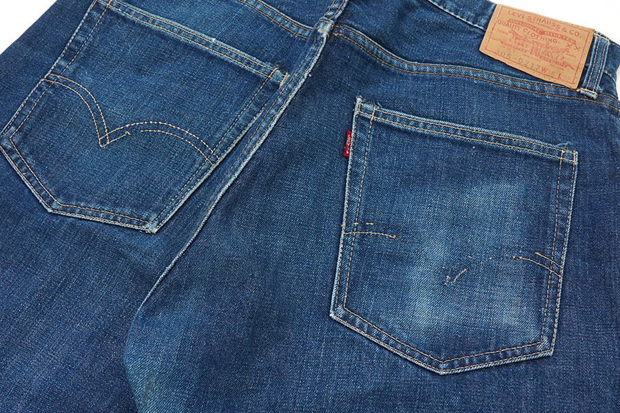 60'S LEVI'S 505 BIG E ''F-TYPE'' WAIST SINGLE (SIZE.W36 L32