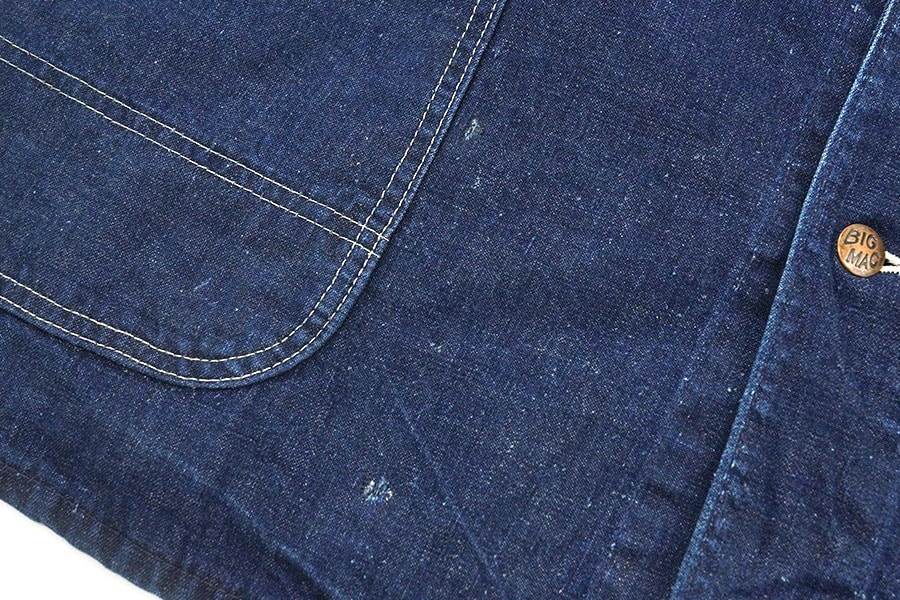 50's～ BIG MAC デニムカバーオール 濃紺 実寸(42位) | SOLD OUT
