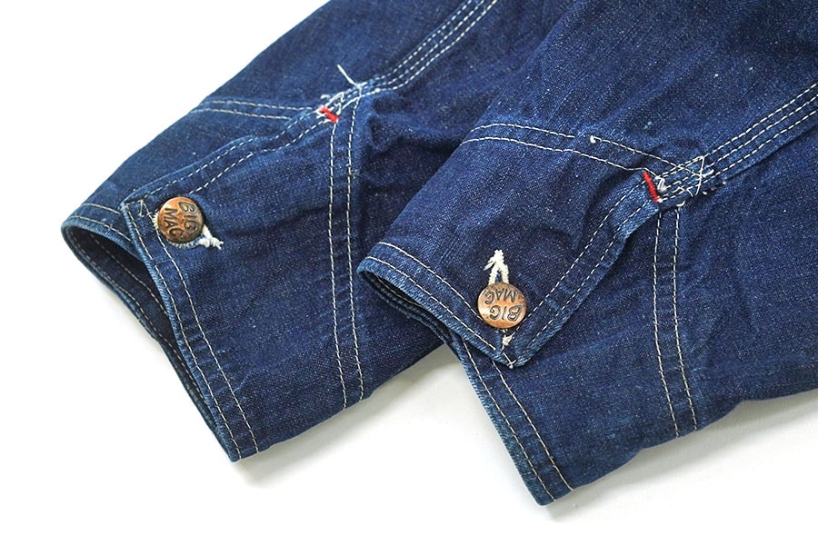 80s BIG MAC デニムカバーオール 濃紺 サイズ48 80s BIG MAC デニムカバーオール 濃紺 サイズ48 BIG MAC (ビッグマック