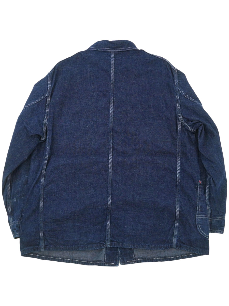 50's～ BIG MAC デニムカバーオール 濃紺 実寸(42位) | SOLD OUT