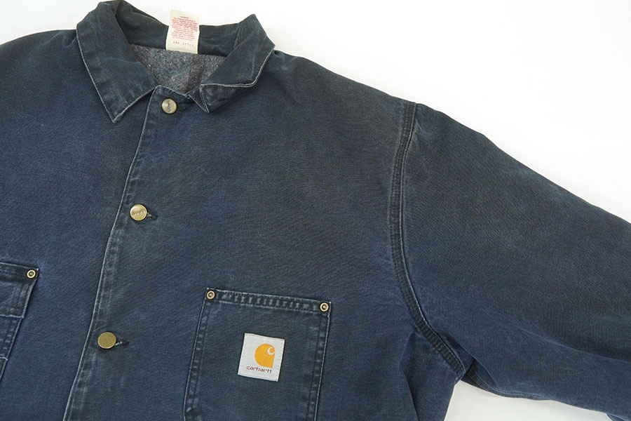 80's～ CARHARTT ミシガンチョアコート ネイビー 表記(XL) | NEW ITEM