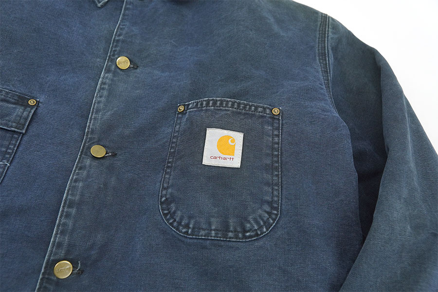 80's～ CARHARTT ミシガンチョアコート ネイビー 表記(XL) | NEW ITEM