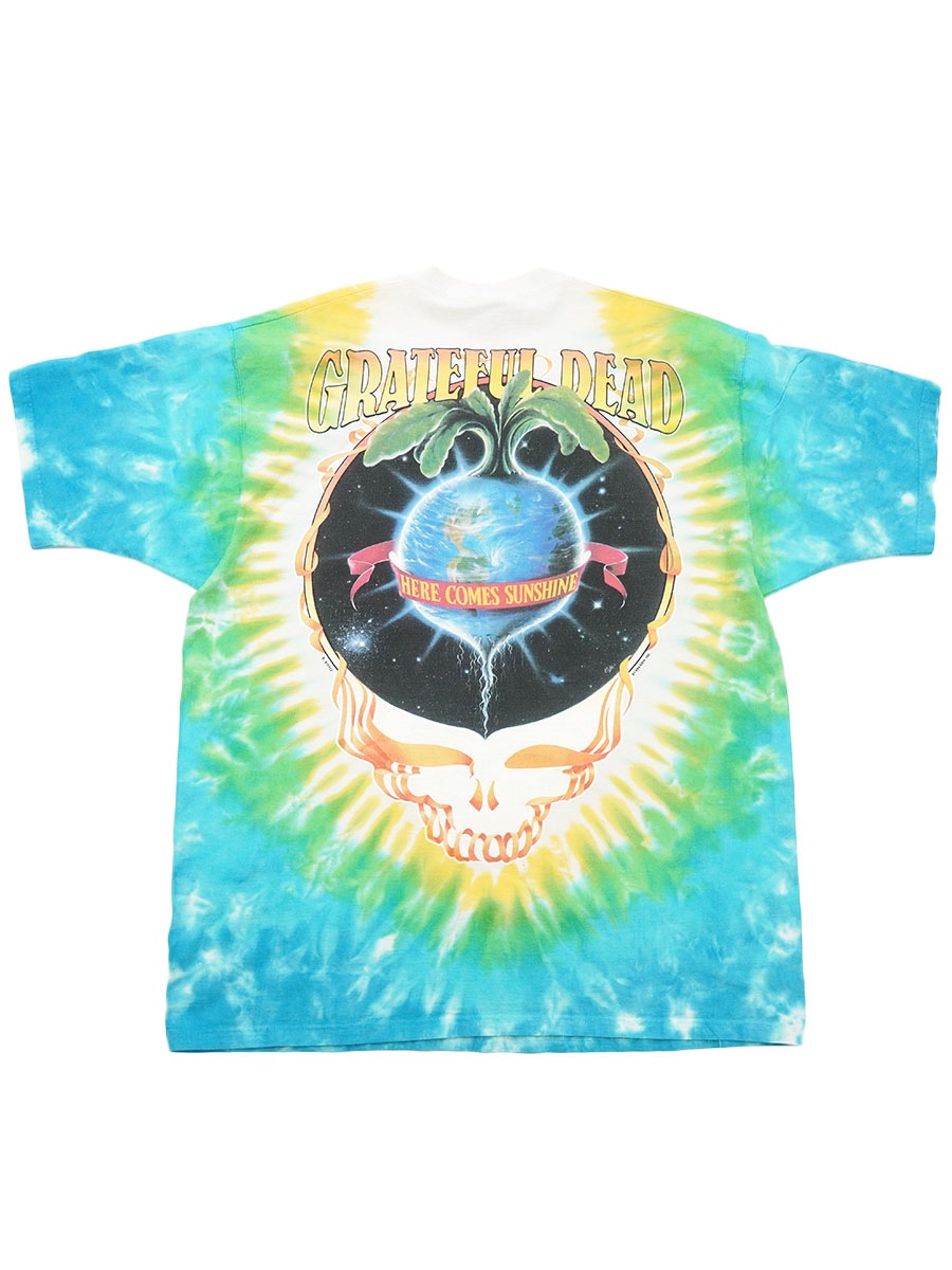 90's LIQUID BLUE ''GRATEFUL DEAD/LET IT GROW'' バンドTシャツ 表記(XL) USA製