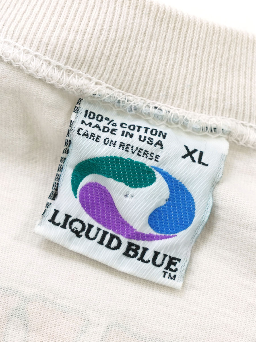 90's LIQUID BLUE ''GRATEFUL DEAD/LET IT GROW'' バンドTシャツ 表記(XL) USA製