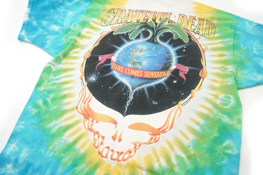 90's LIQUID BLUE ''GRATEFUL DEAD/LET IT GROW'' バンドTシャツ 表記(XL) USA製
