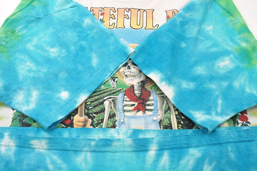 90's LIQUID BLUE ''GRATEFUL DEAD/LET IT GROW'' バンドTシャツ 表記(XL) USA製